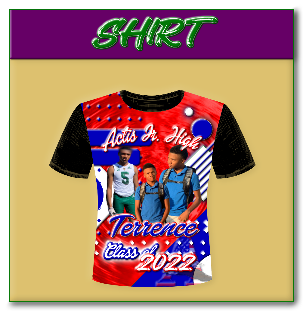 Grad Shirt (Blackout)