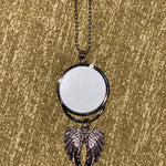 Angel Wing Ornament  (Blank)
