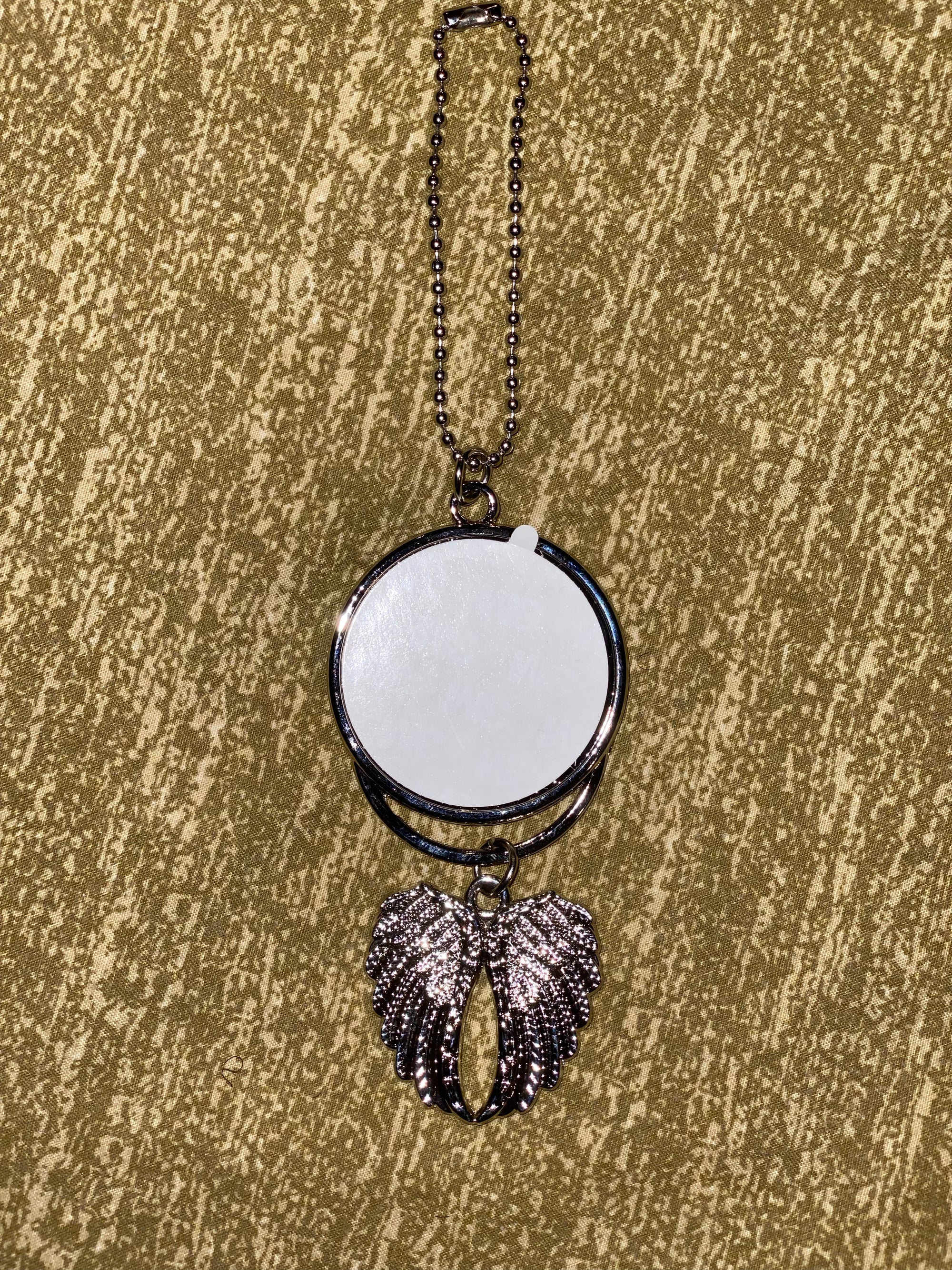 Angel Wing Ornament  (Blank)