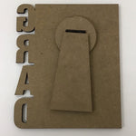 Graduation Frame (blank)