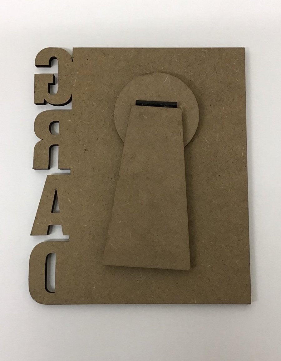 Graduation Frame (blank)