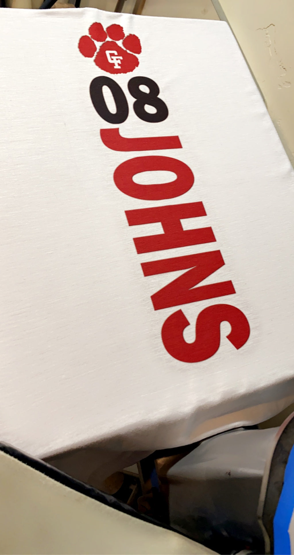 Ball Sports Shirt (Custom)