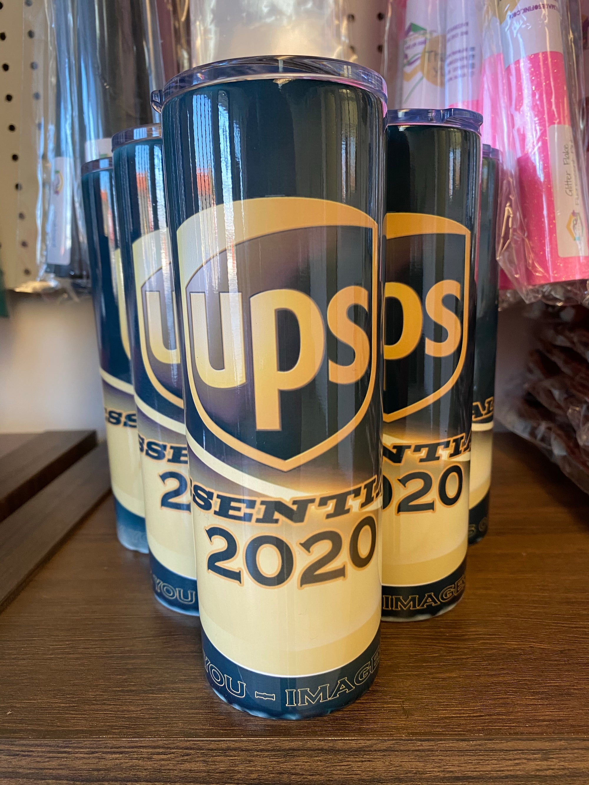 Sublimation Skinny Tumbler (custom)