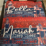 Sports Towel Template (PHOTOSHOP)