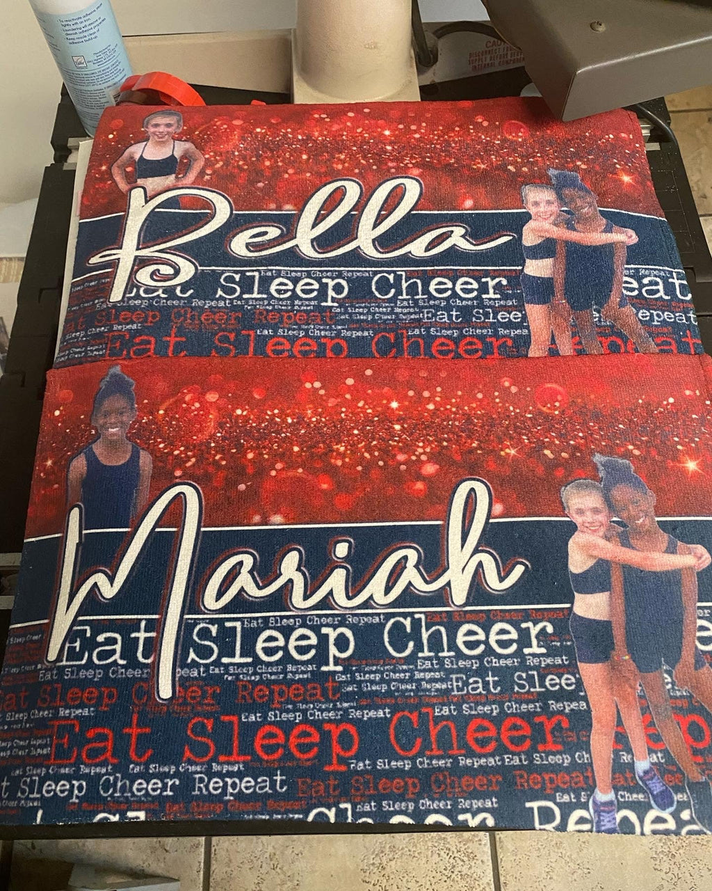 Sports Towel Template (PHOTOSHOP)