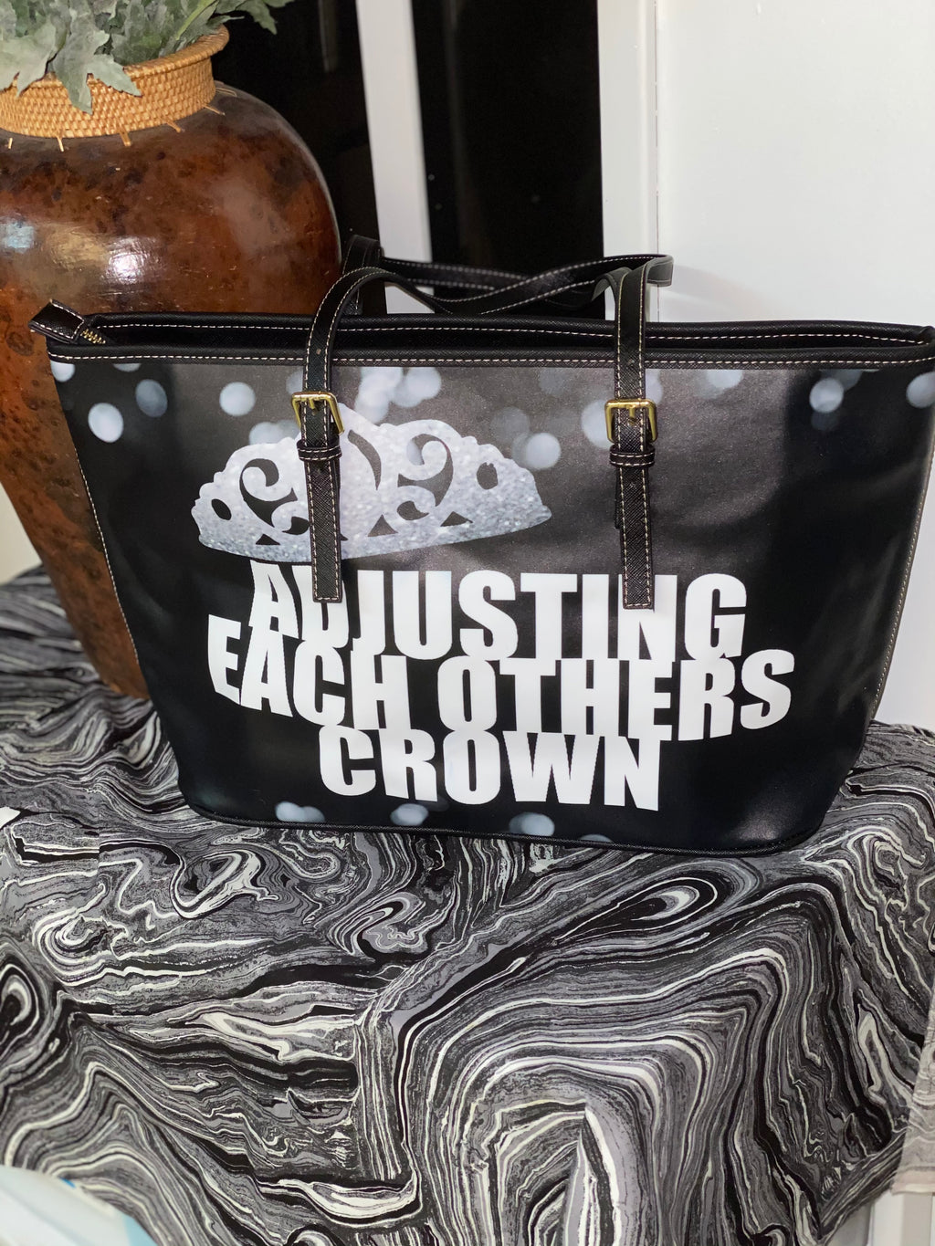 Tote Bag (PU Leather)