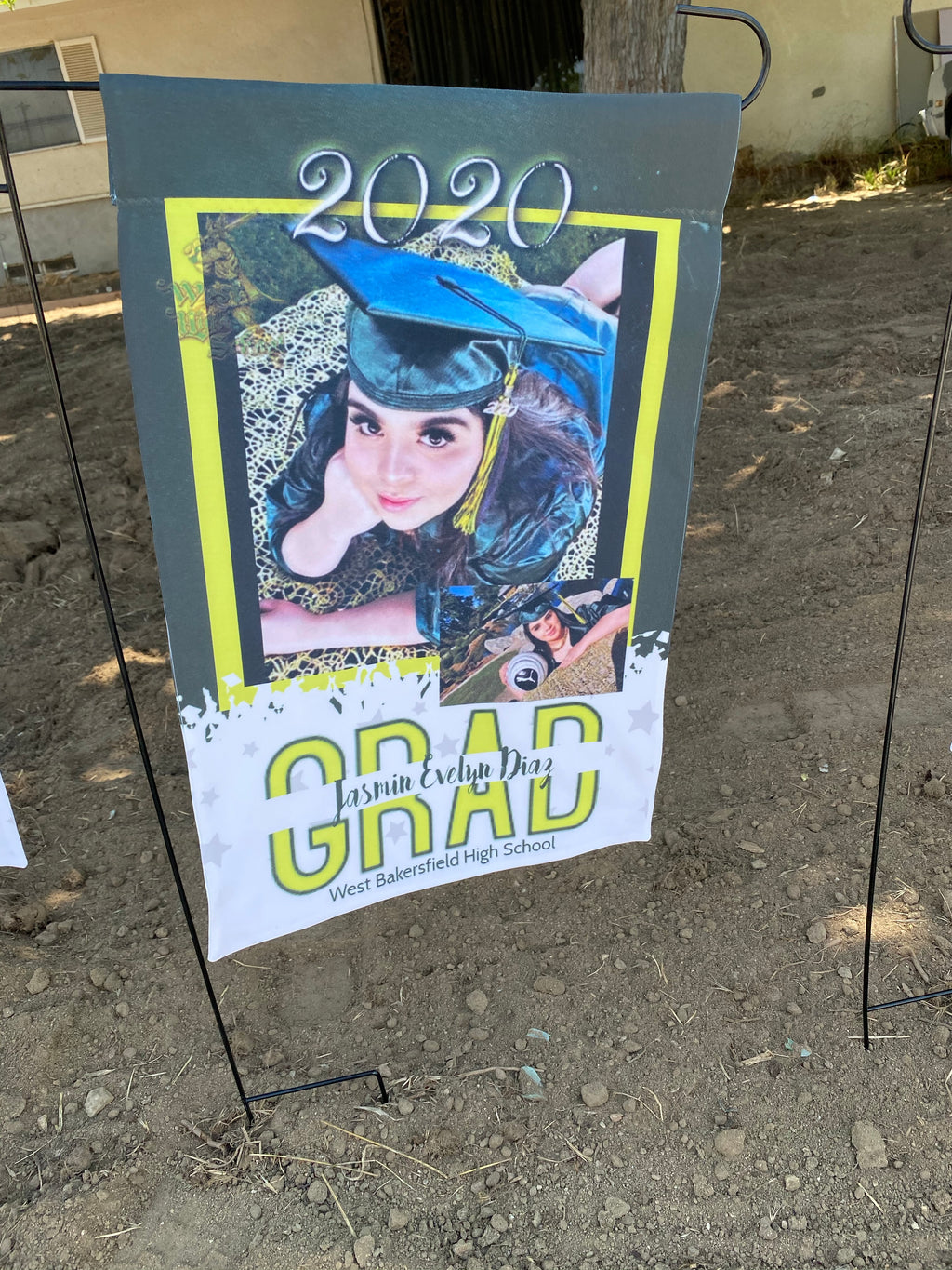 Garden Flag (custom)