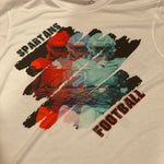 Paint Stroke Sports Shirt (Custom)
