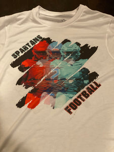 Paint Stroke Sports Shirt (Custom)