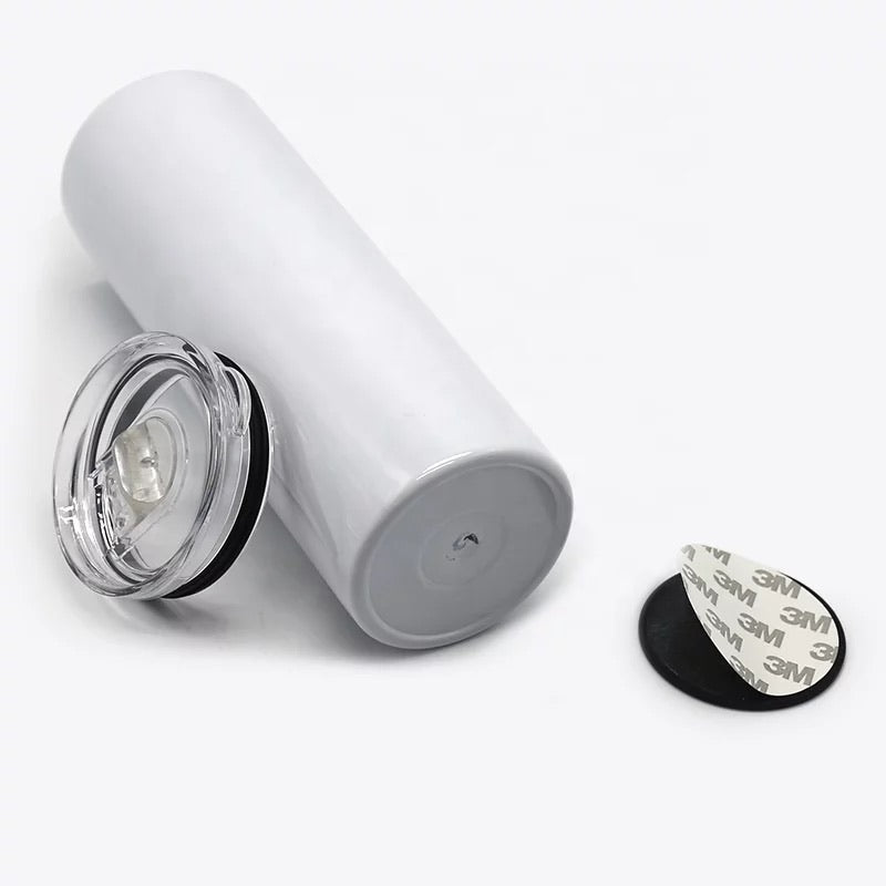 Sublimation Skinny Straight Tumbler (blank)