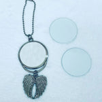 Angel Wing Ornament  (Blank)
