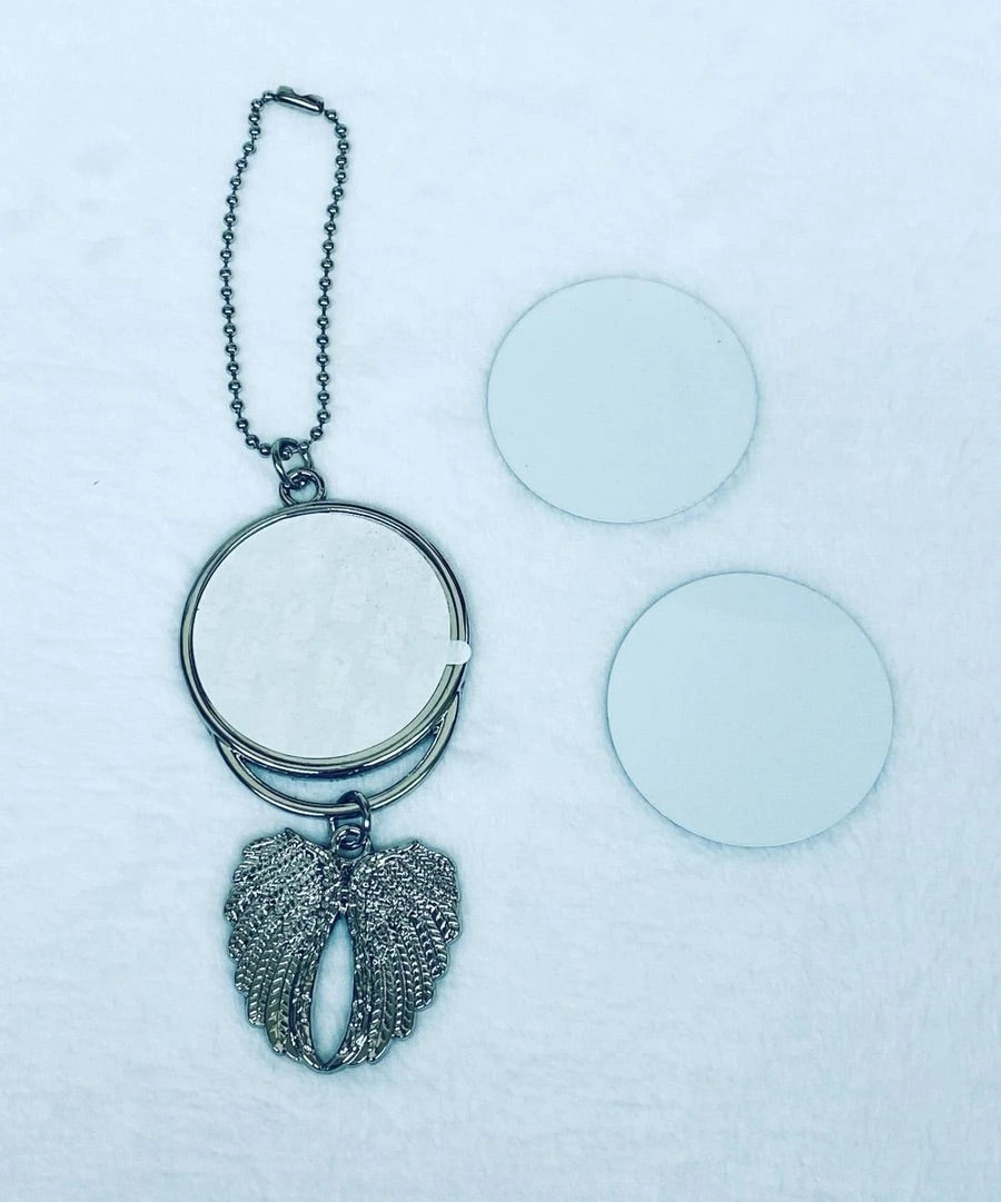 Angel Wing Ornament  (Blank)
