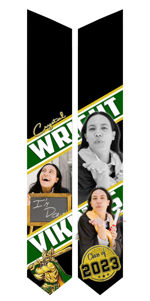 Grad Stole Bundle Templates (PHOTOSHOP ONLY)