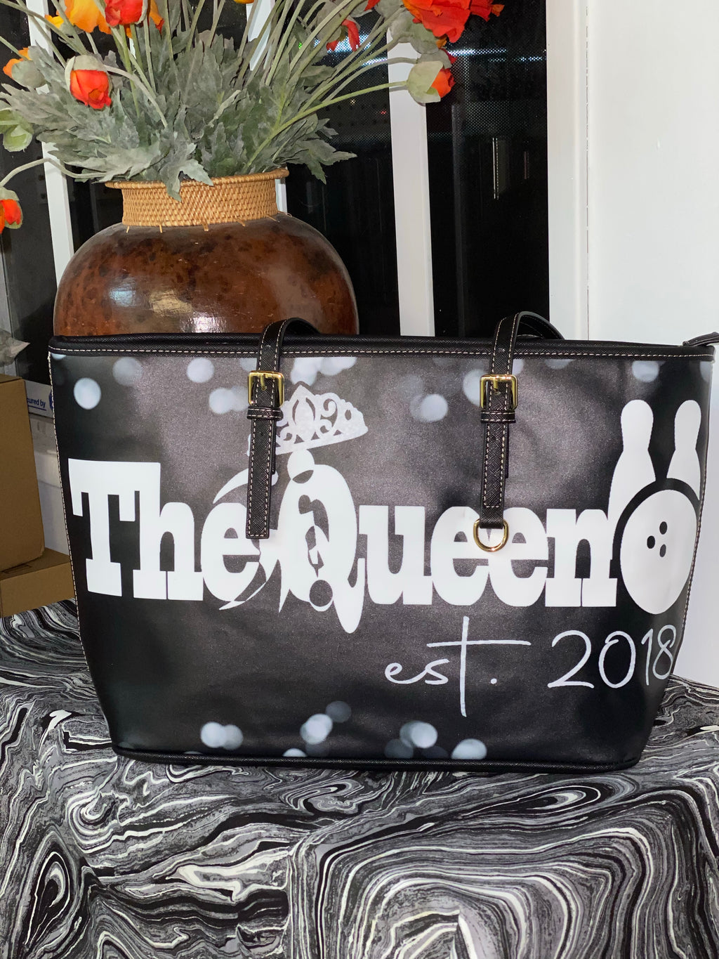 Tote Bag (PU Leather)