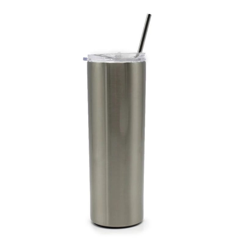 Sublimation Skinny Straight Tumbler (blank)