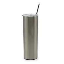 Load image into Gallery viewer, Sublimation Skinny Straight Tumbler (blank)
