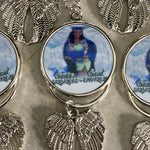 Angel Wing Ornament  (Blank)