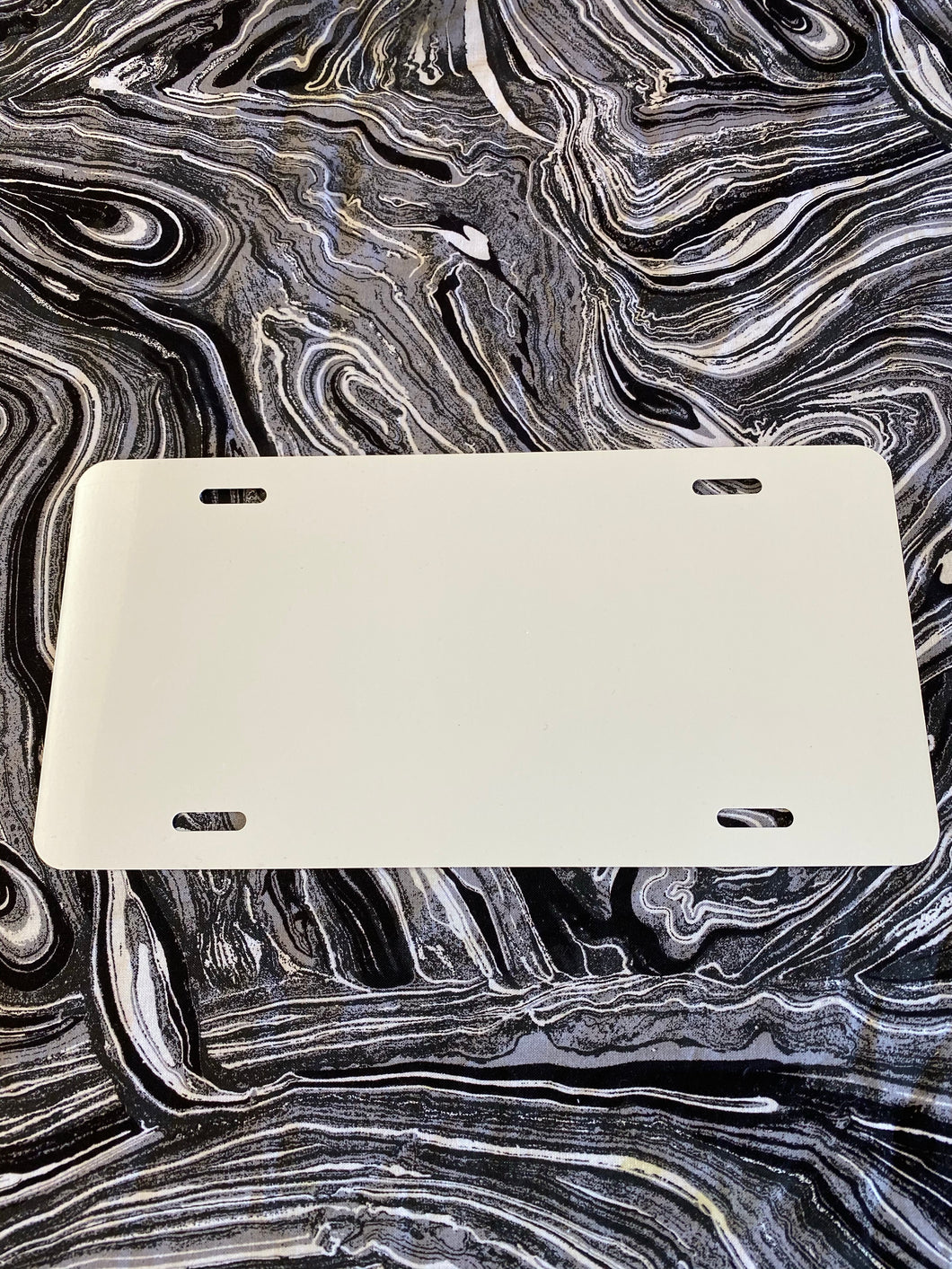 License Plate (blank)