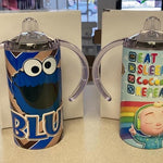 12oz Sublimation Sippy Cup (custom)