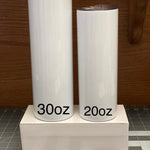 Sublimation Skinny Straight Tumbler (blank)