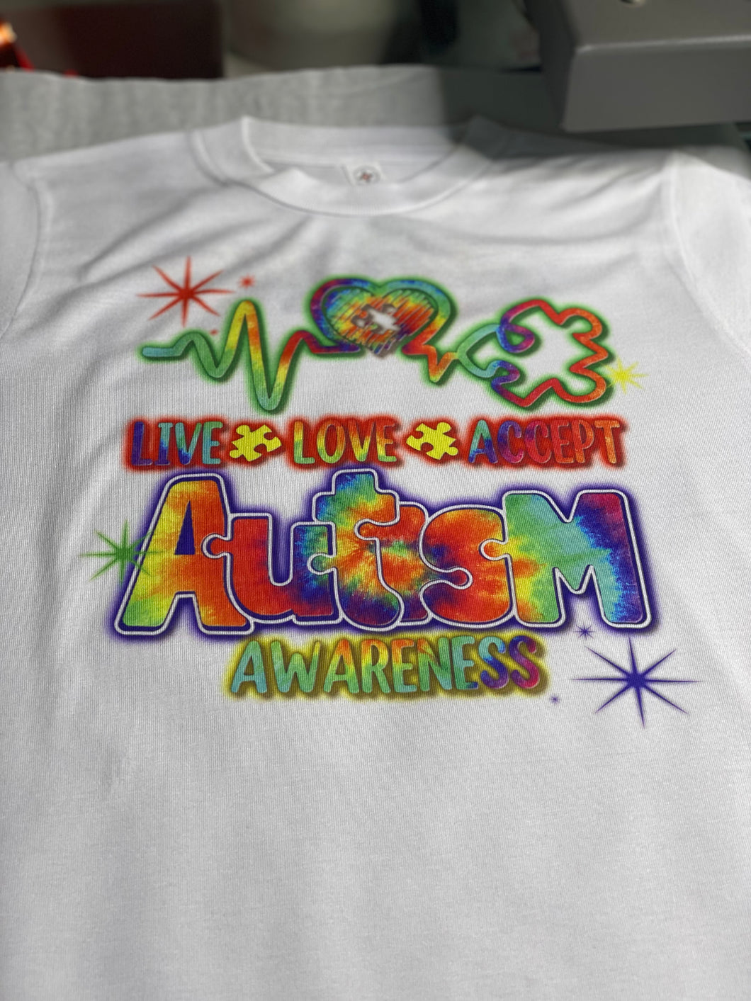 Autism Airbrush PNG (Digital Download ONLY)