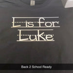 Back 2 School Shirt (custom)
