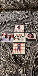 Grad Cap Explosion Box