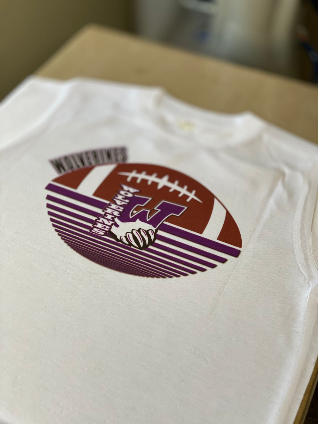 Ball Sports Shirt (Custom)