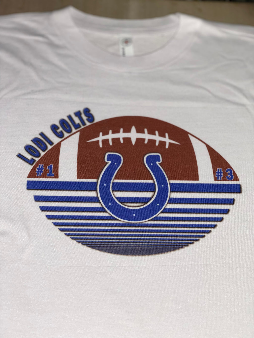 Ball Sports Shirt (Custom)