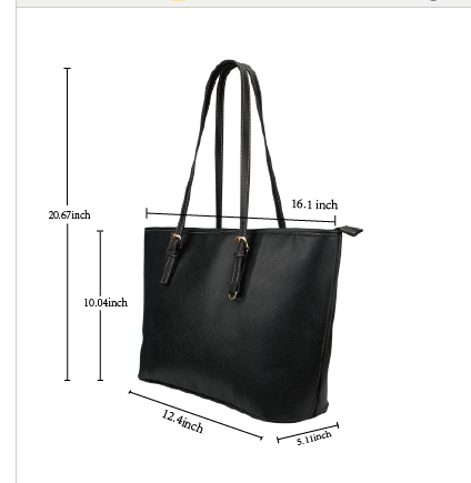 Tote Bag (PU Leather)