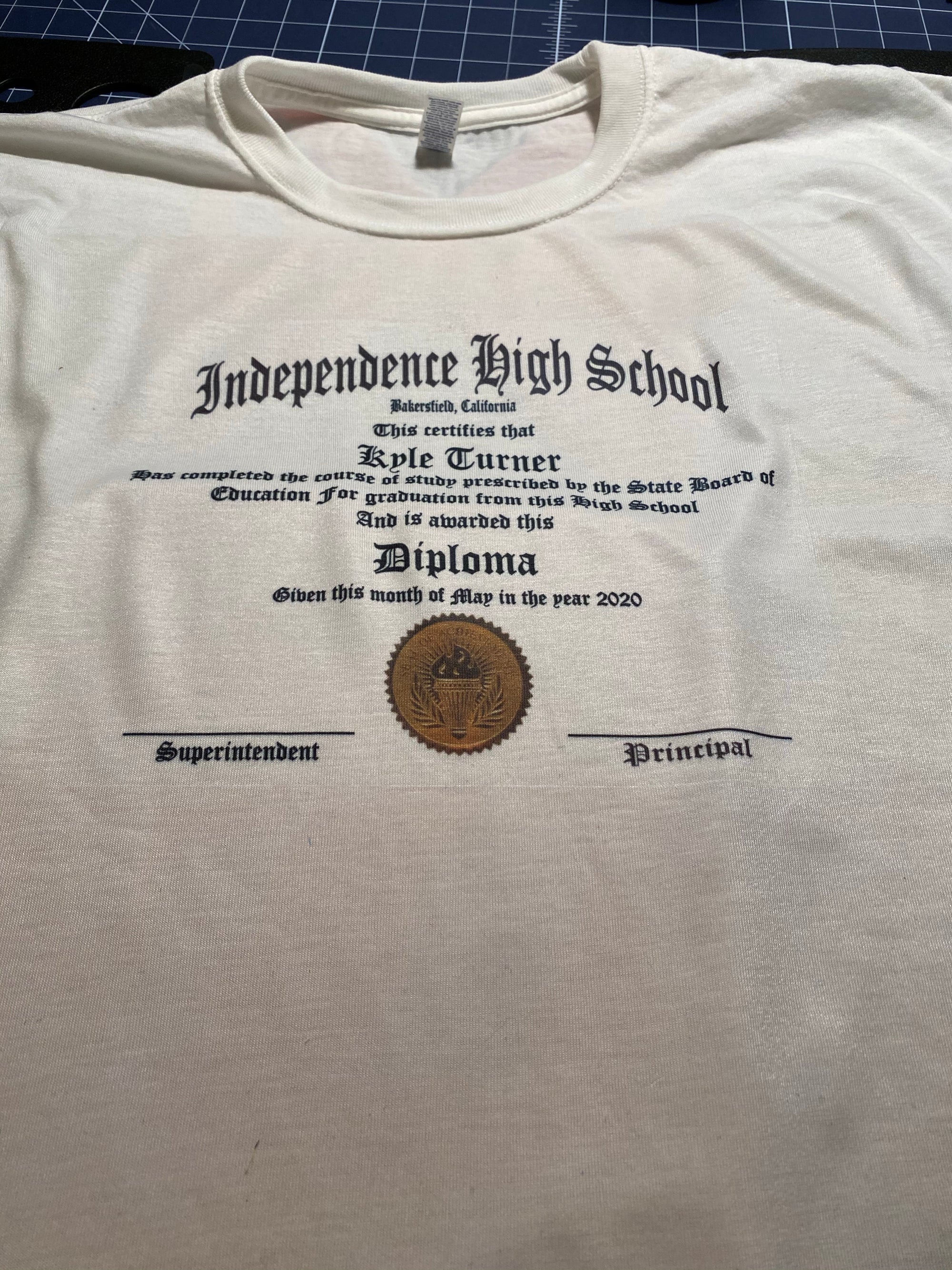 Diploma Shirt