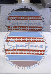 Circle Sports Shirt (Custom)