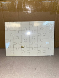 Rectangle Puzzle (blank)