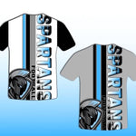 Vertical Sports Shirt (Custom)