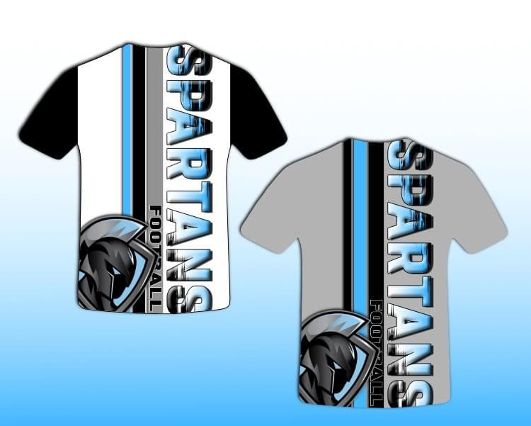 Vertical Sports Shirt (Custom)