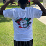 Paint Stroke Sports Shirt (Custom)