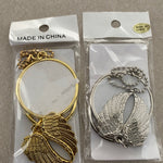 Angel Wing Ornament  (Blank)