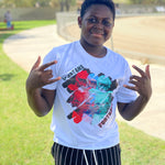 Paint Stroke Sports Shirt (Custom)