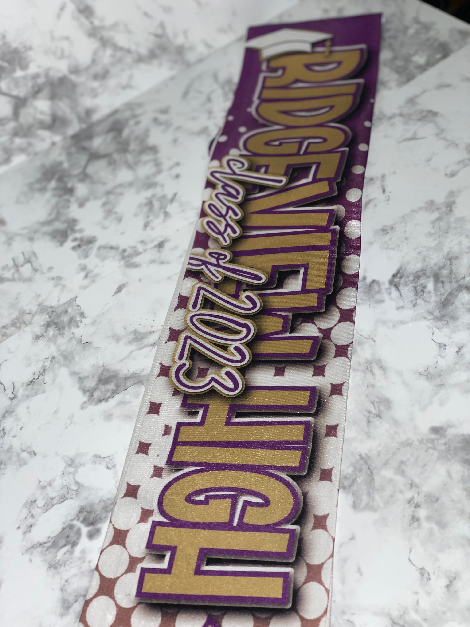 Graduation Stole
