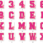 BCA Block Letters PINK PNG (Digital Download ONLY)