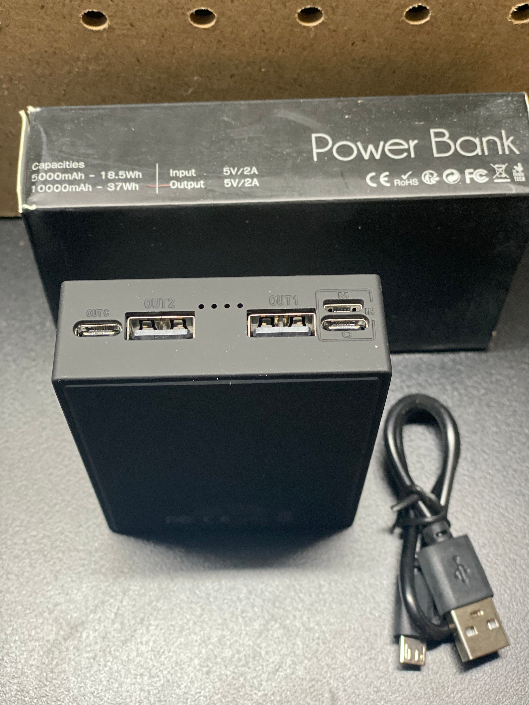 Power Bank Charger (blank)