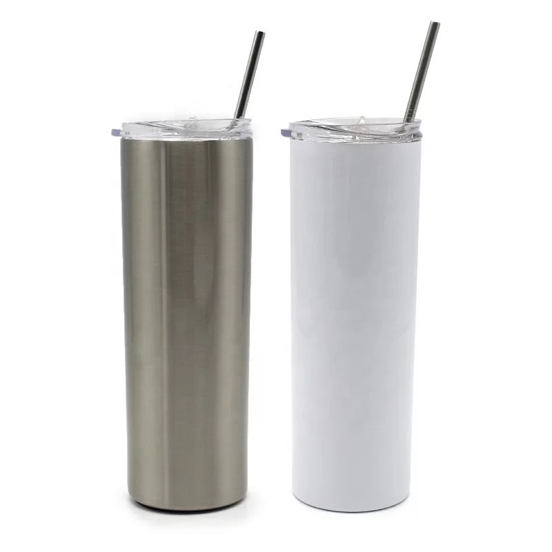 Sublimation Skinny Straight Tumbler (blank)