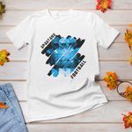 Paint Stroke Sports Shirt (Custom)