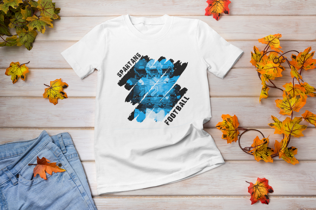 Paint Stroke Sports Shirt (Custom)