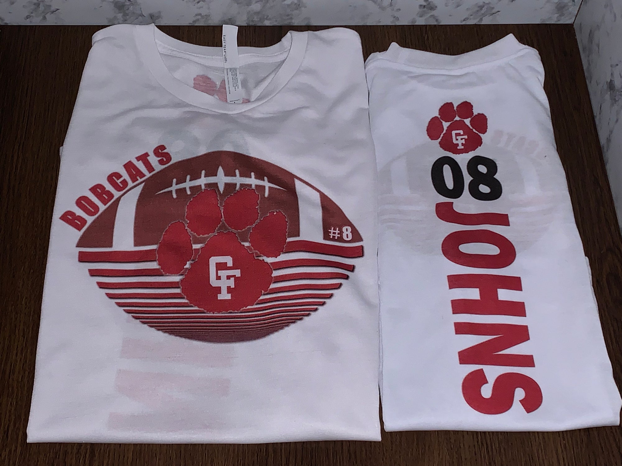 Ball Sports Shirt (Custom)