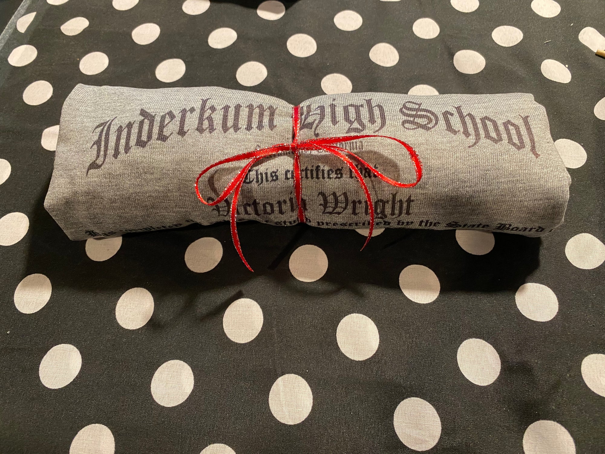 Diploma Shirt