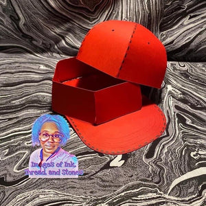 Baseball Cap Gift Box