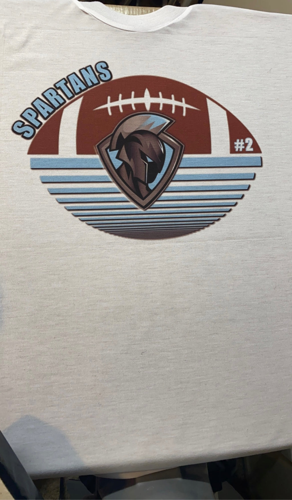 Ball Sports Shirt (Custom)