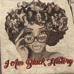 I Am Black Herstory Shirt