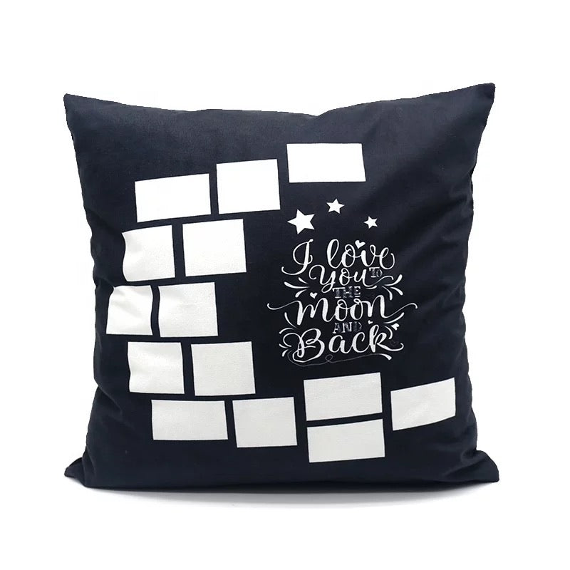 Moon Pillow Cover (blank)